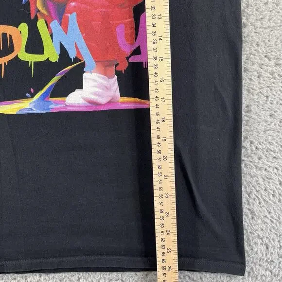Tekashi 6ix9ine Dummy Boy Album Black Graphic T Shirt Mens Medium Rap Hip Hop - Picture 5 of 7
